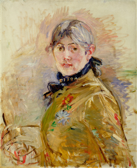 MMT 156737
                                                        Self Portrait, 1885 (oil on canvas)
                                                        Morisot, Berthe (1841-95)
                                                        MUSEE MARMOTTAN MONET, PARIS, ,